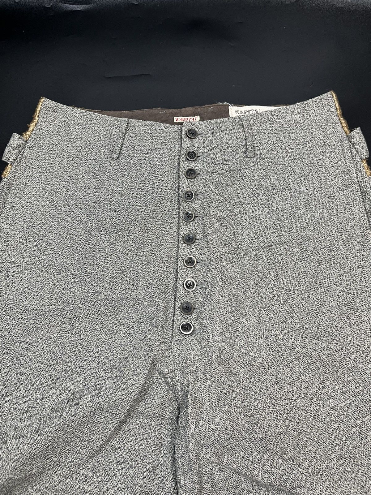 Designer × Kapital × Kapital Kountry Vintage Kapital Ten Hole Size US 31 - 5 Thumbnail