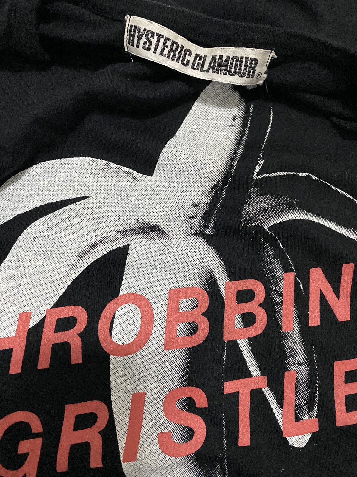Hysteric Glamour Hysteric Glamour x Throbbing Gristle Band shirt Size US L / EU 52-54 / 3 - 5 Thumbnail