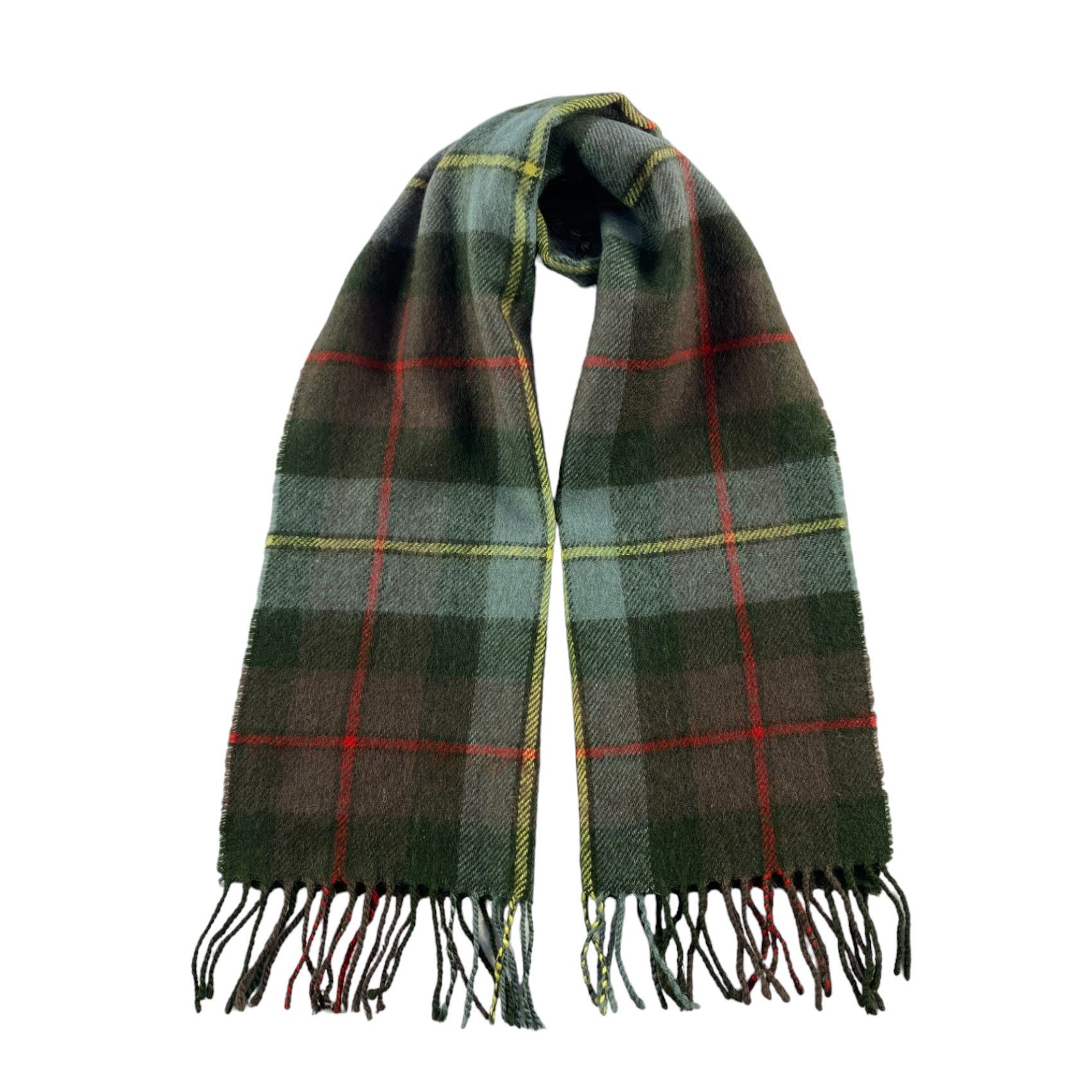 Burberry × Vintage Burberry Scarf / Muffler / Neckwear - WW1143 Size ONE SIZE - 1 Thumbnail