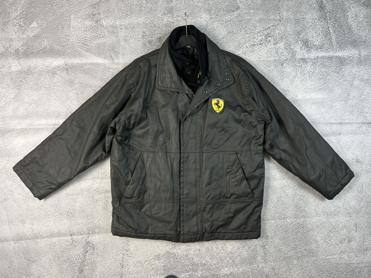 Ferrari × Vintage Vintage 1999 Ferrari coat jacket Size US M / EU 48-50 / 2 - 2 Thumbnail
