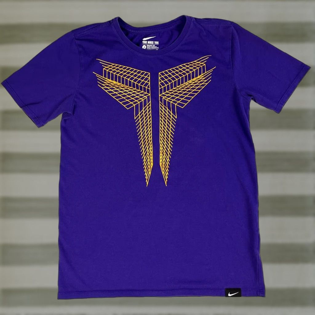 Nike Nike Kobe Bryant Black Mamba Logo T-Shirt Dri-Fit 820303-547 Sz S Mens Shirt Sweatshirt? Size US S / EU 44-46 / 1 - 1 Thumbnail