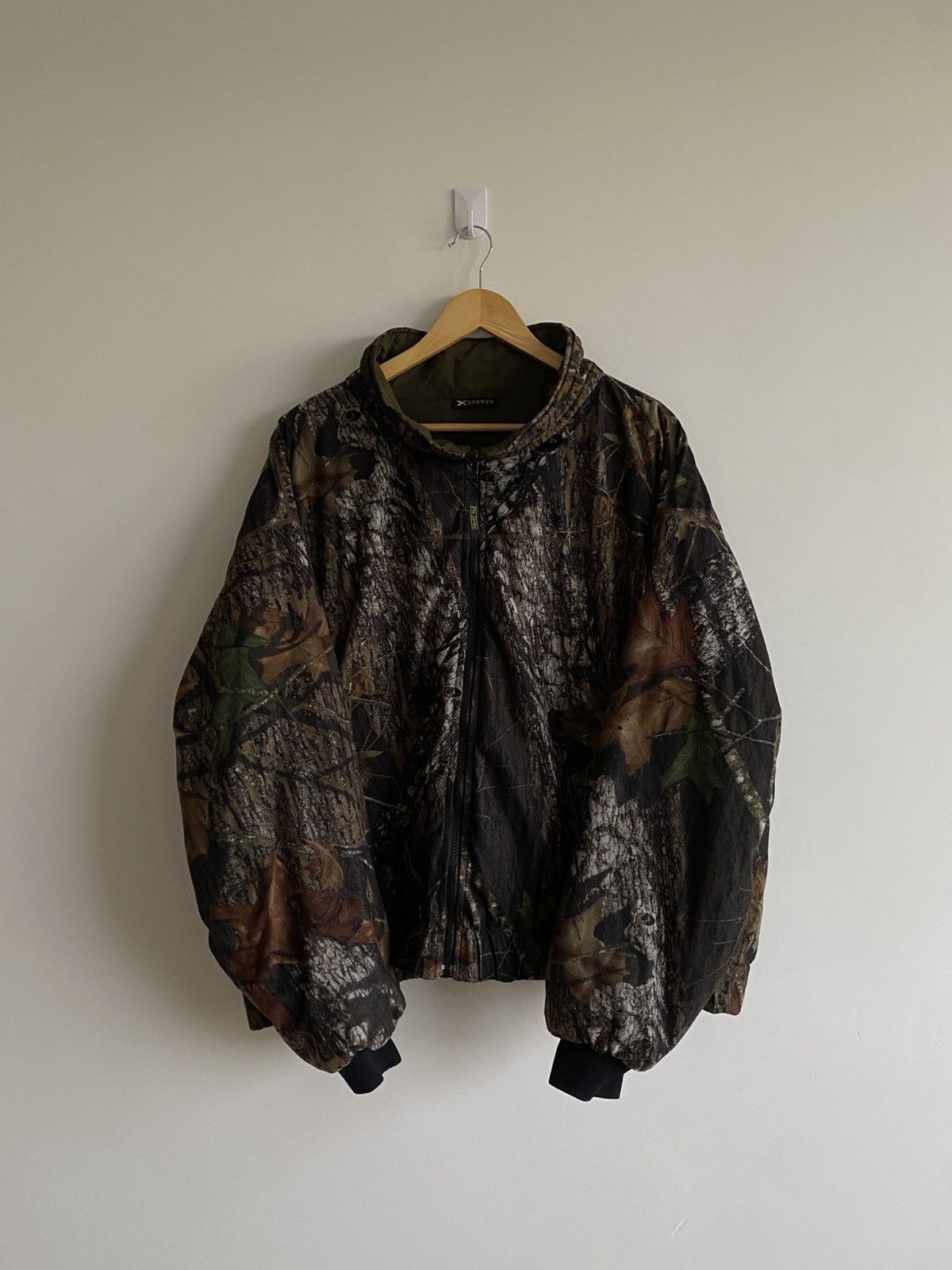 Realtree realtree bomber camo jacket y2k streetwear Size US XL / EU 56 / 4 - 1 Thumbnail
