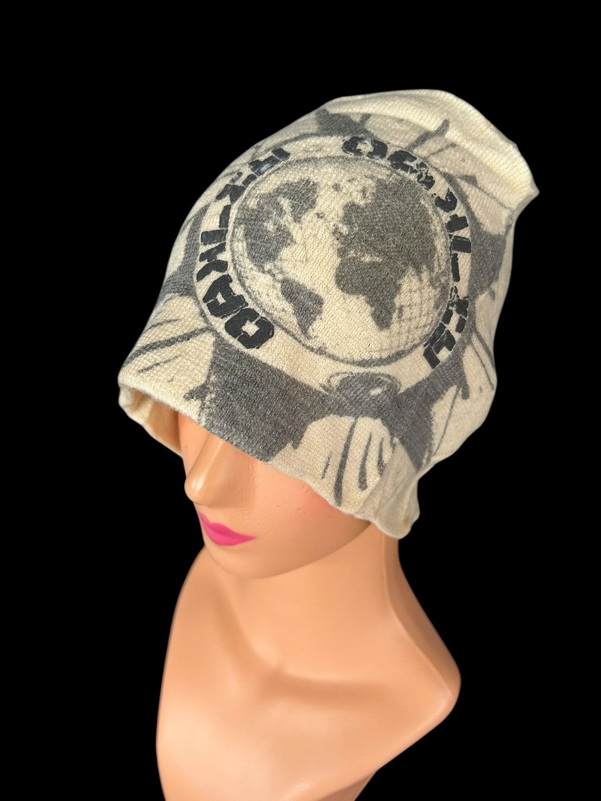 Oakley × Vintage Vintage Oakley Beanie Hats ☠️☠️ Size ONE SIZE - 4 Thumbnail