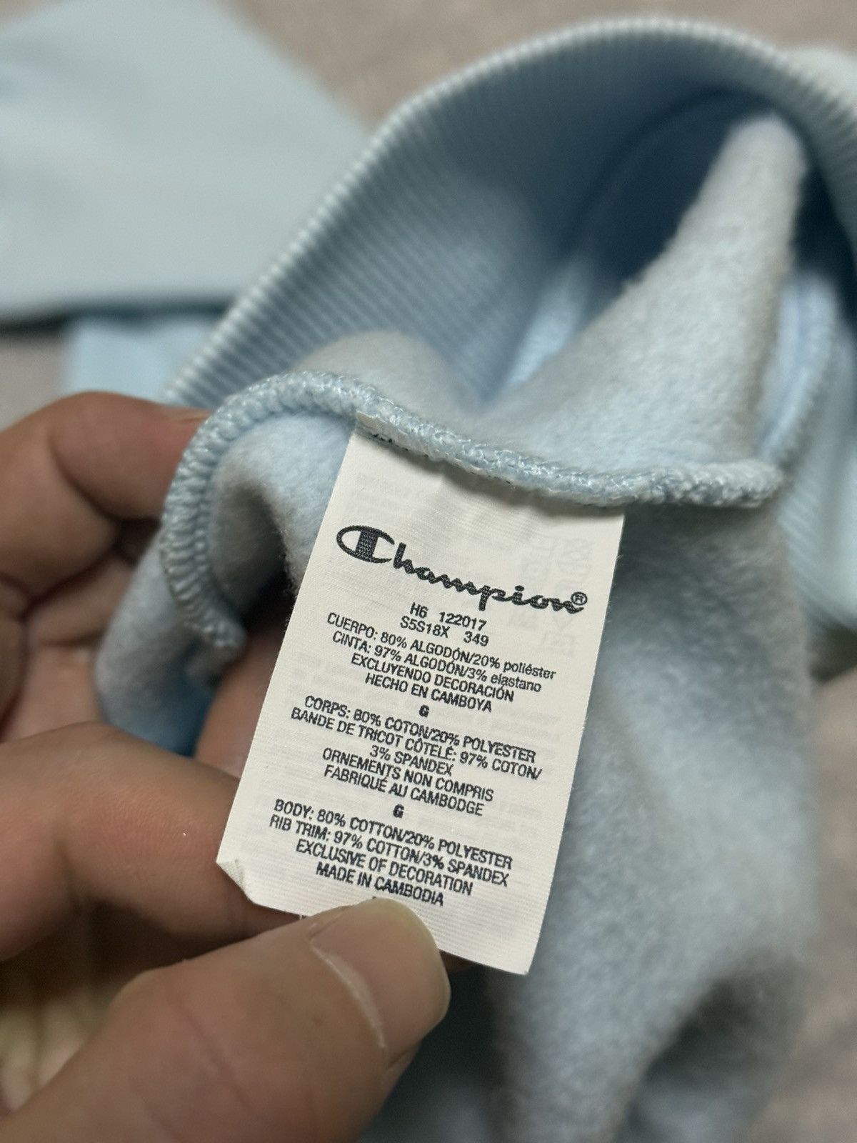 Supreme Supreme champion hooded sweatshirt Size US L / EU 52-54 / 3 - 6 Thumbnail