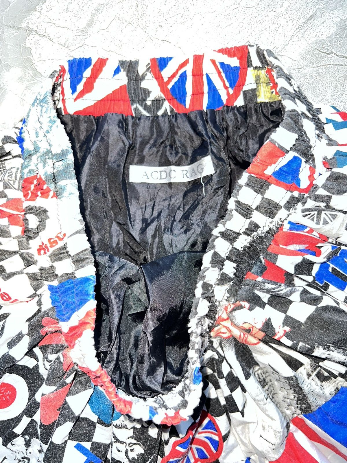 Seditionaries ACDC RAG UK tutu skirt 🇬🇧 Size 27" / US 4 / IT 40 - 15 Thumbnail