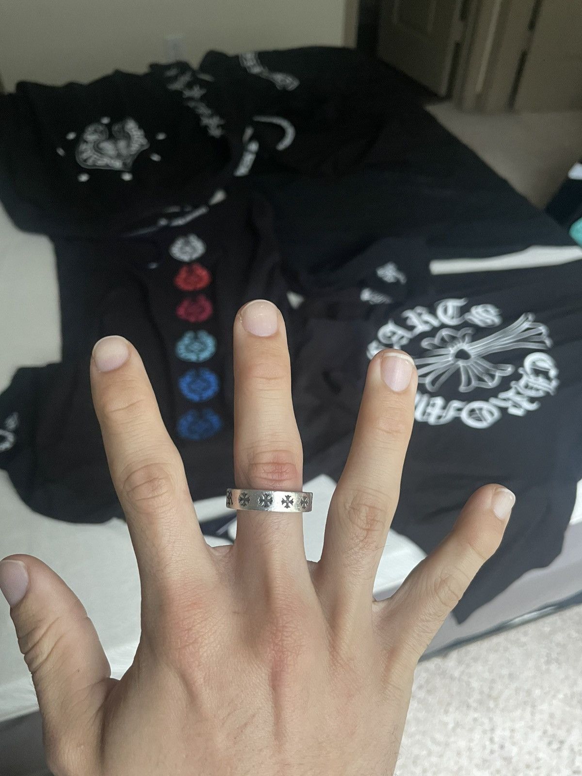 Chrome Hearts Chrome Hearts Forever Ring Size ONE SIZE - 6 Thumbnail