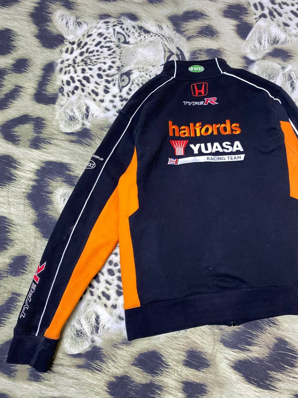 Honda Vintage Honda Moto Racing Jacket Size US XXL / EU 58 / 5 - 10 Thumbnail