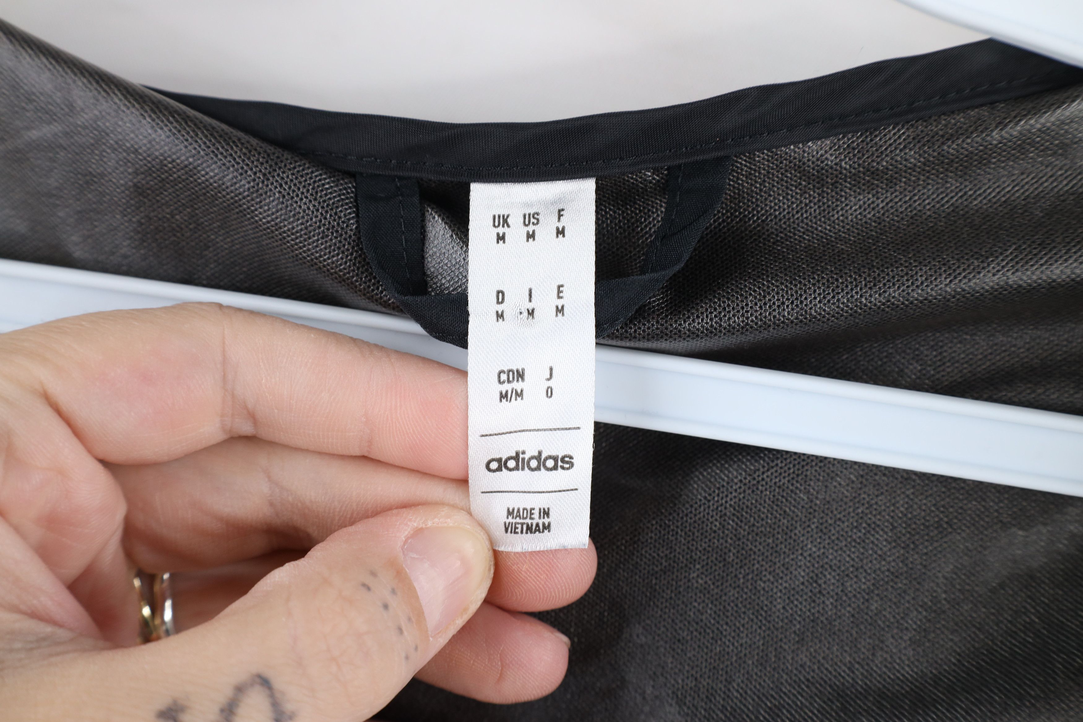 Adidas × Vintage Adidas Davenport University Track and Field Hooded Jacket Size US M / EU 48-50 / 2 - 8 Thumbnail