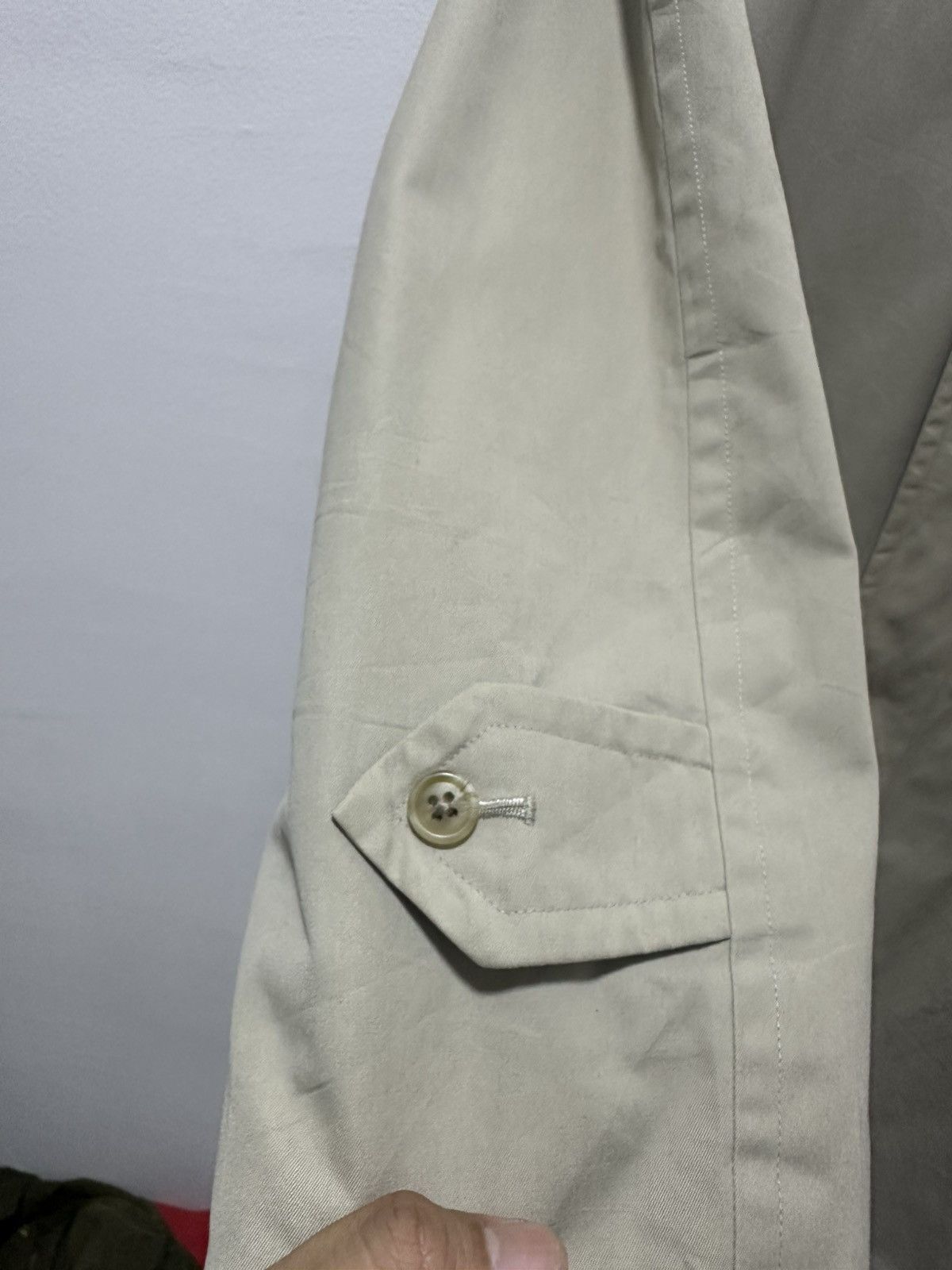 Burberry Vintage Burberry Nova Check Long Jacket Design Size US L / EU 52-54 / 3 - 5 Thumbnail