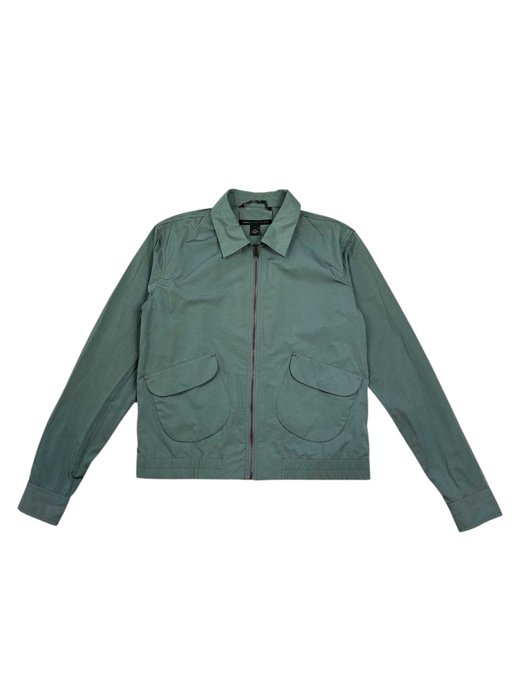 Marc by Marc Jacobs Marc Jacobs Nylon Jacket Size US M / EU 48-50 / 2 - 1 Thumbnail