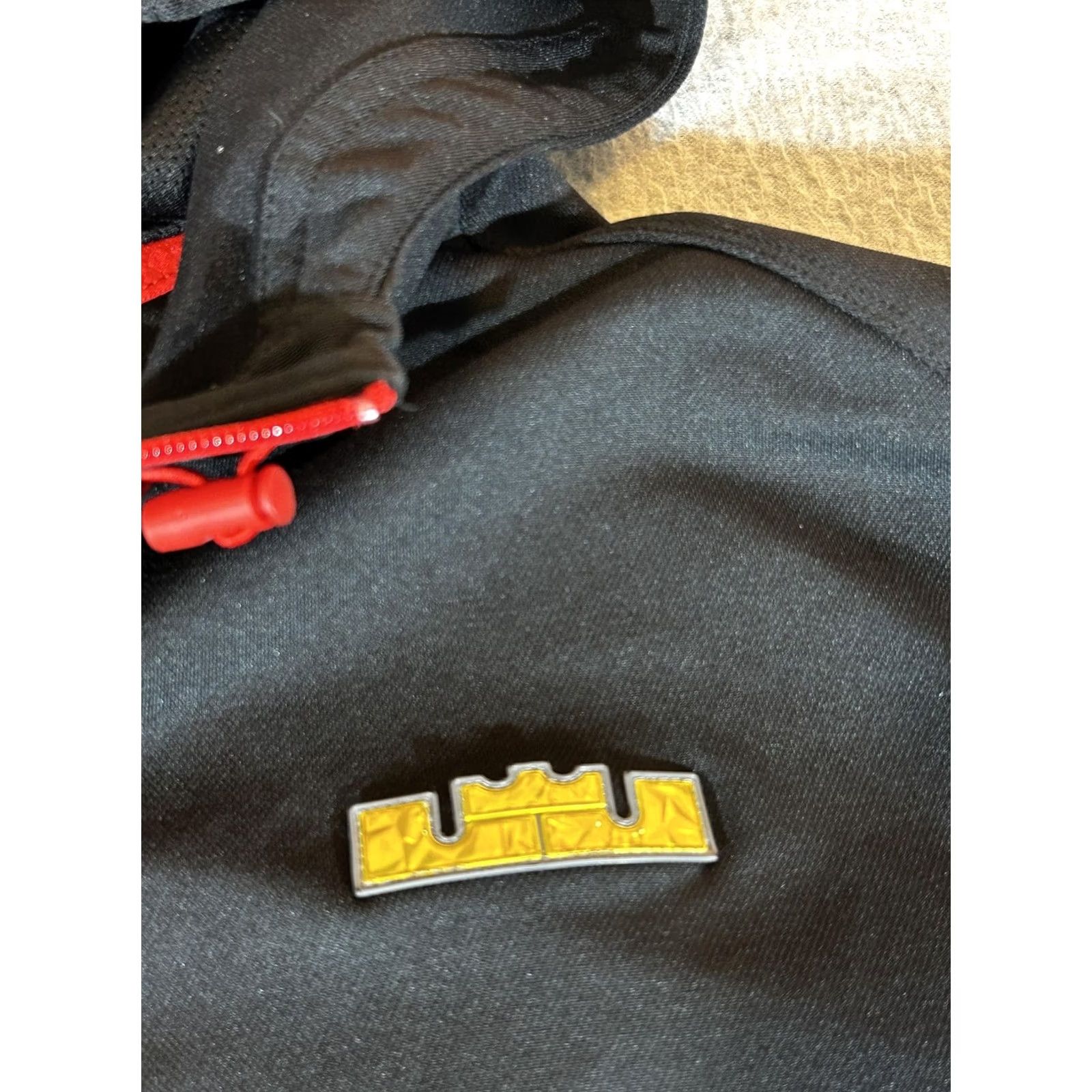 Nike Nike Dri-FIT Jacket Mens 3XLT Hooded Zip Black Basketball Jersey? Size US XXL / EU 58 / 5 - 4 Thumbnail