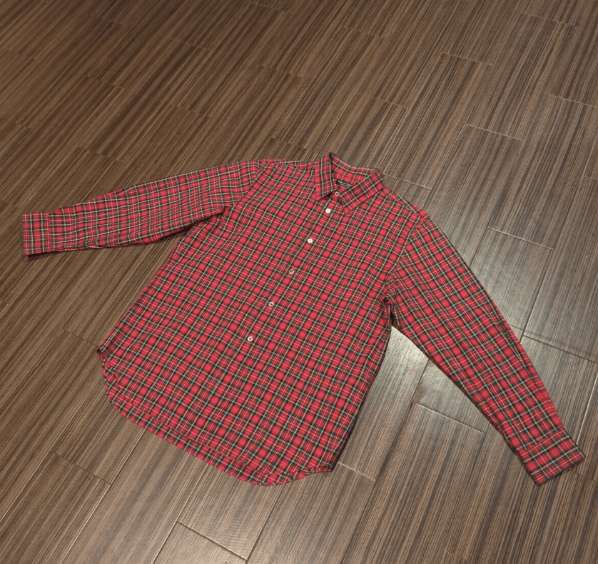 Comme des Garcons Archive 2004 Check Shirt Size US M / EU 48-50 / 2 - 4 Thumbnail