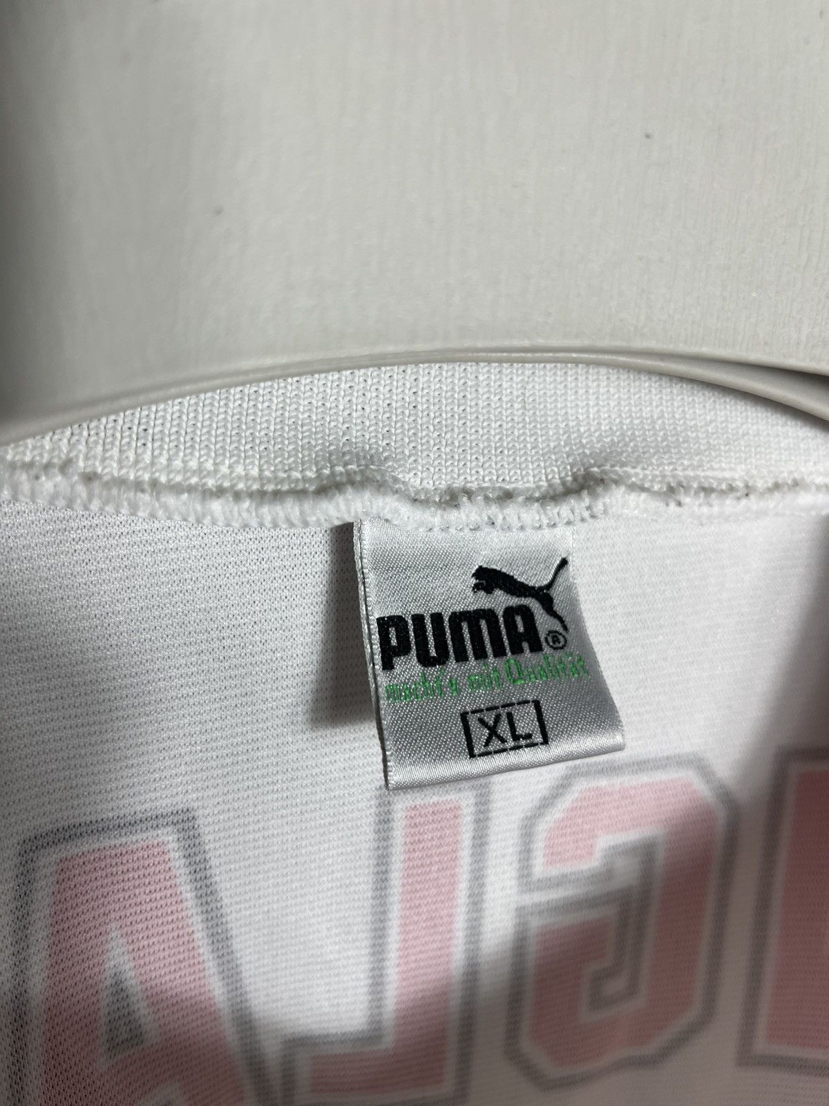 Puma ENGLAND 1995/1996 RUGBY LEAGUE WORLD CUP SHIRT JERSEY PUMA Size US XL / EU 56 / 4 - 4 Thumbnail