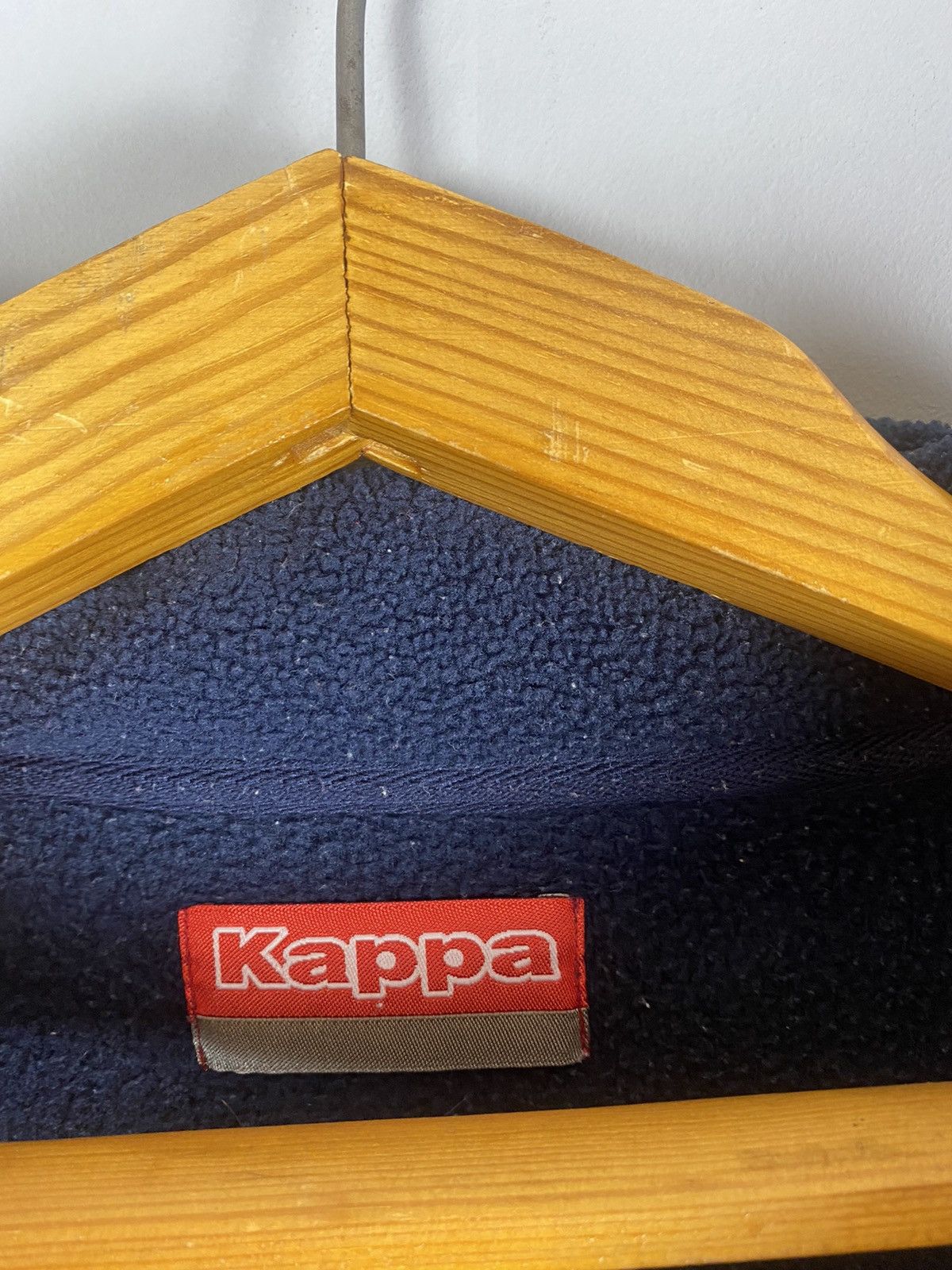 Kappa Vintage Kappa fleece jacket Size US XXL / EU 58 / 5 - 4 Thumbnail
