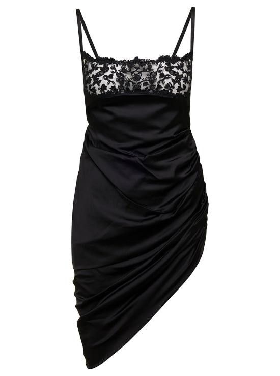 Jacquemus JACQUEMUS Women Dresses 233DR0791495990 Black Size XS / US 0-2 / IT 36-38 - 1 Thumbnail