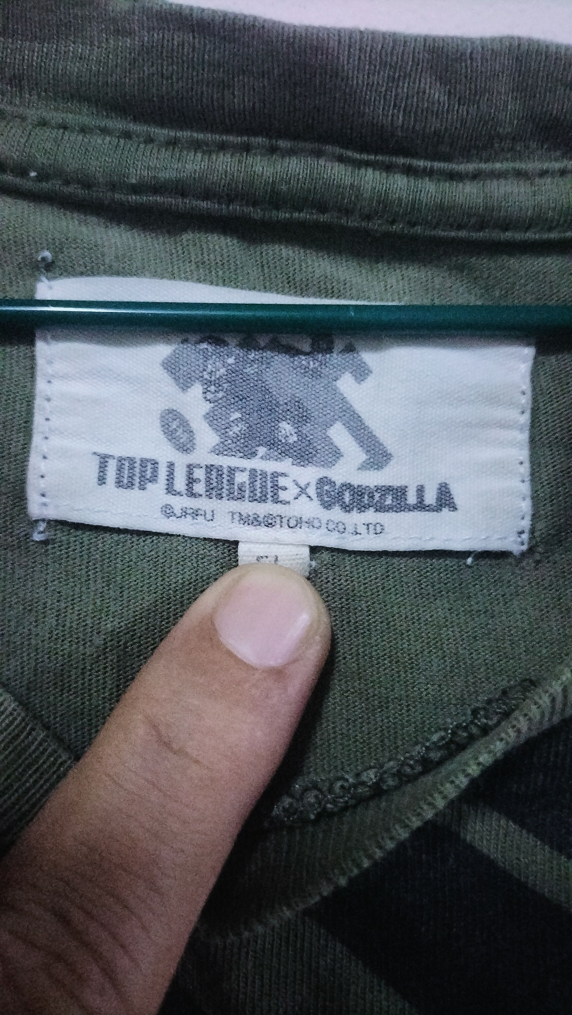 Japanese Brand The Leagde X Godzilla Japanese Streetwear Size US XXL / EU 58 / 5 - 2 Thumbnail