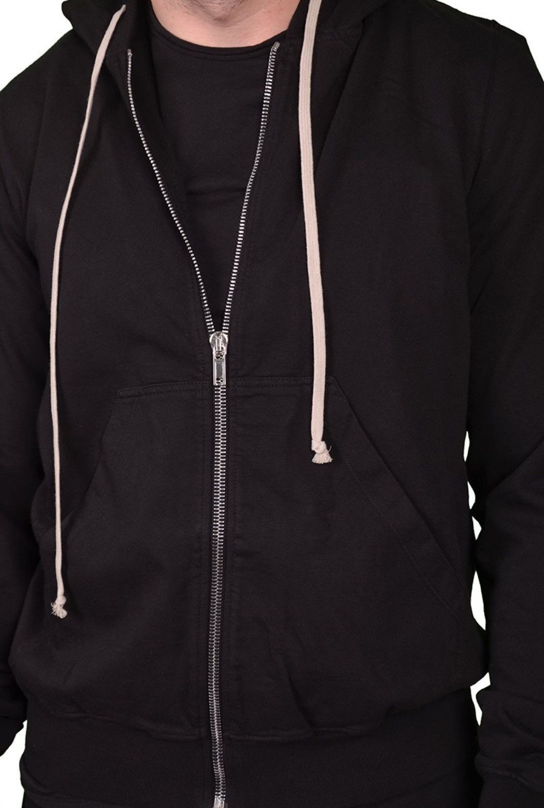 Rick Owens Drkshdw Last Size Rick Owens Drkshdw Black Cotton Hoodie Size US XL / EU 56 / 4 - 5 Thumbnail