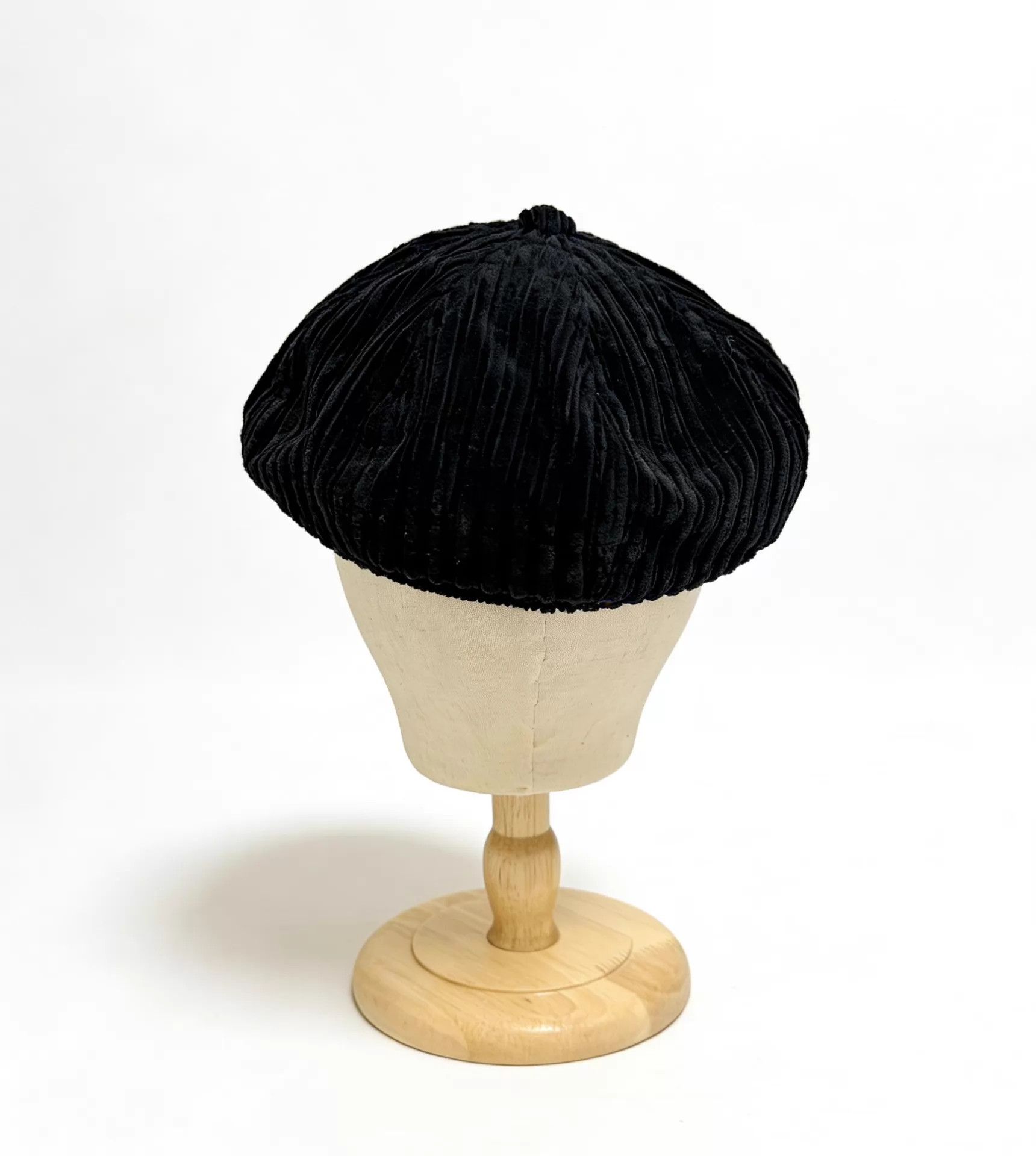 Mastermind Japan mmj 11aw velvet corduroy newsboy cap D-ring silver skull M Size ONE SIZE - 4 Thumbnail