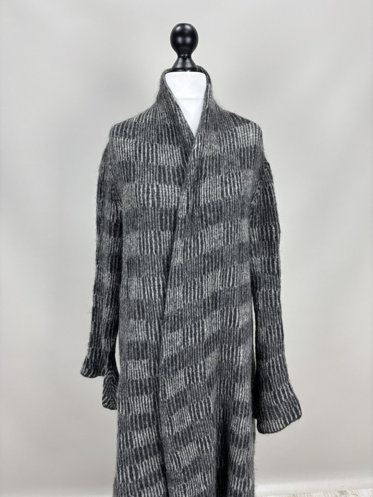 Sarah Pacini Womens cape Sarah Pacini Color Gray Size ONE SIZE - 2 Thumbnail