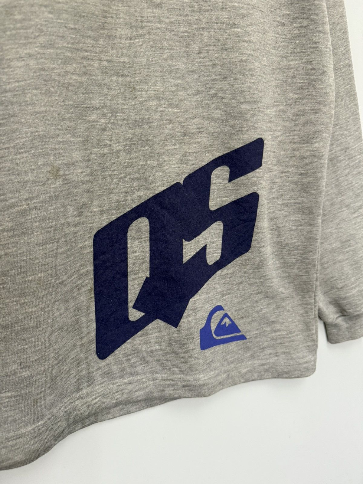 Quiksilver 🔥 VTG 90s SURF QUIKSILVER Backhit Logo High-Neck Sweatshirt Size US M / EU 48-50 / 2 - 5 Thumbnail
