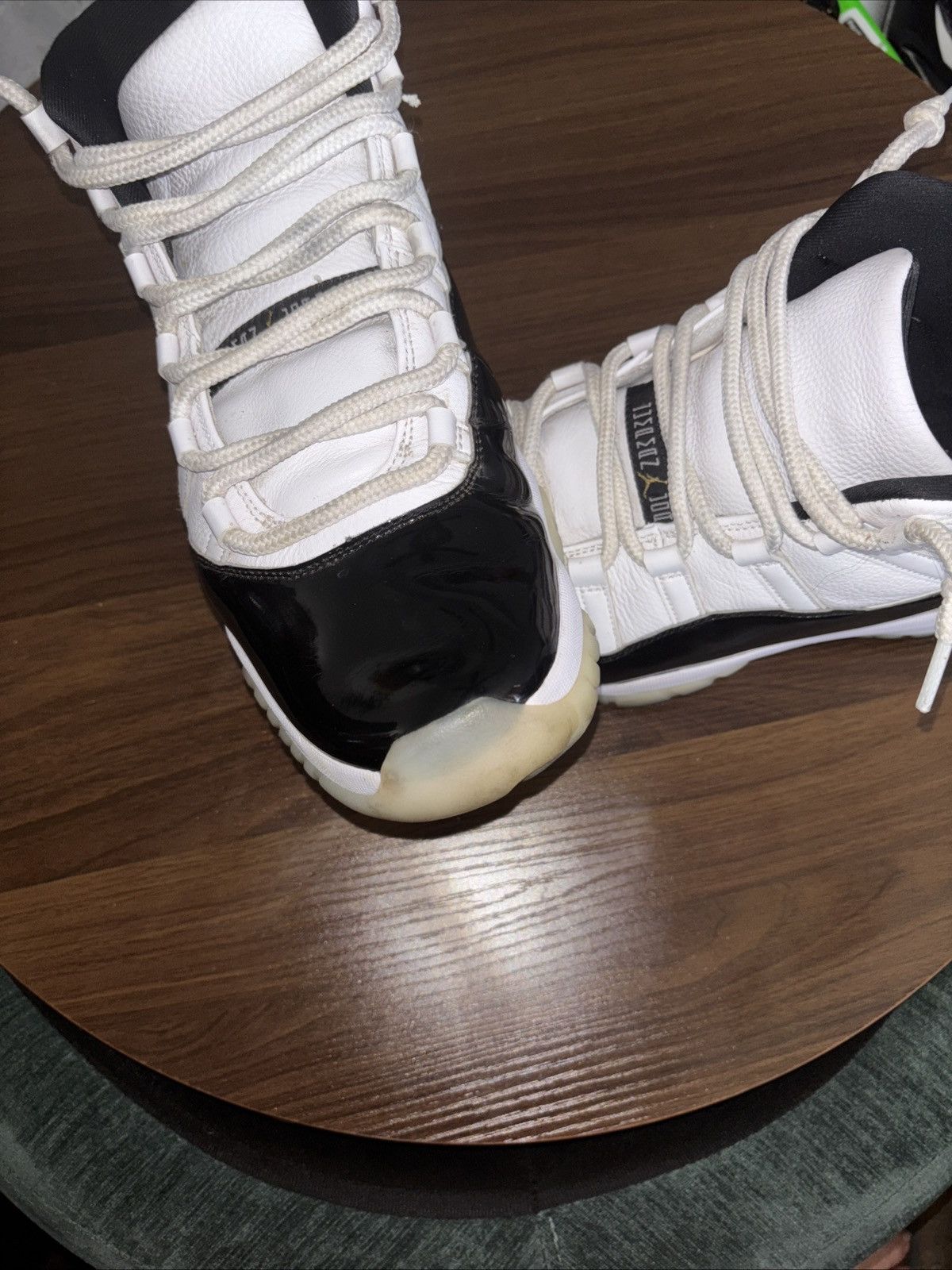 Jordan Brand Jordan 11 size 12 used no box Size US 12 / EU 45 - 5 Thumbnail