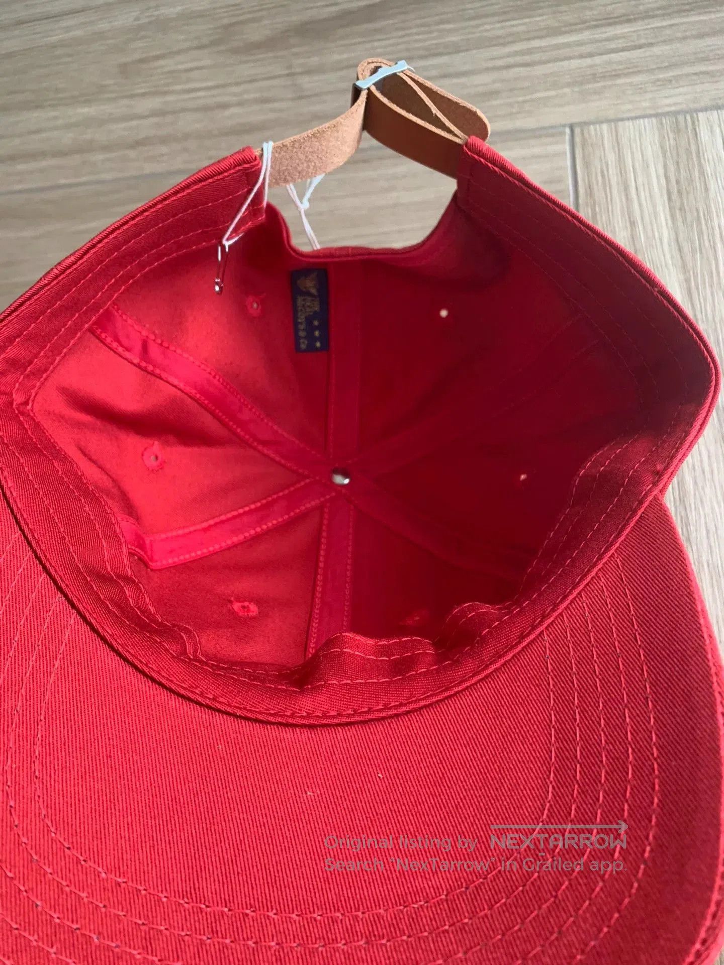 The Real McCoy's real mccoy's embroidered pirate flag baseball cap. Size ONE SIZE - 2 Thumbnail