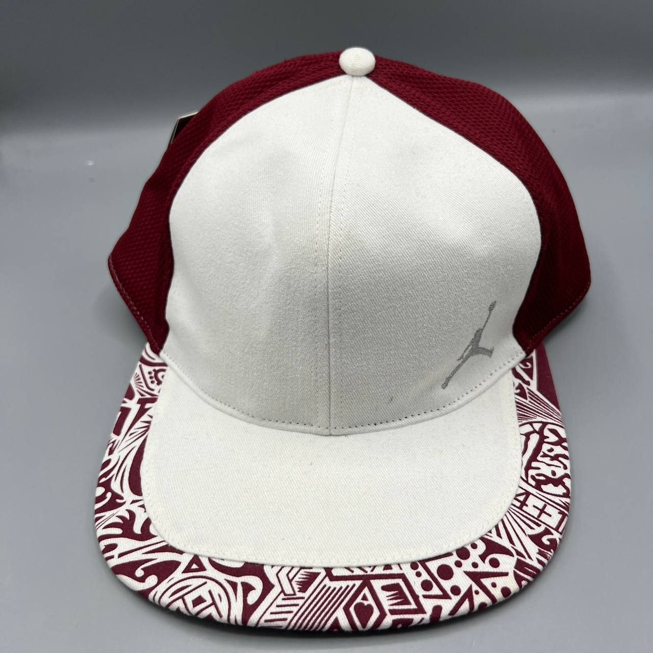 Jordan Brand Air Jordan Hat Men 7 5/8 Embroidered Logo Jumpman Fitted Cap Size ONE SIZE - 1 Thumbnail