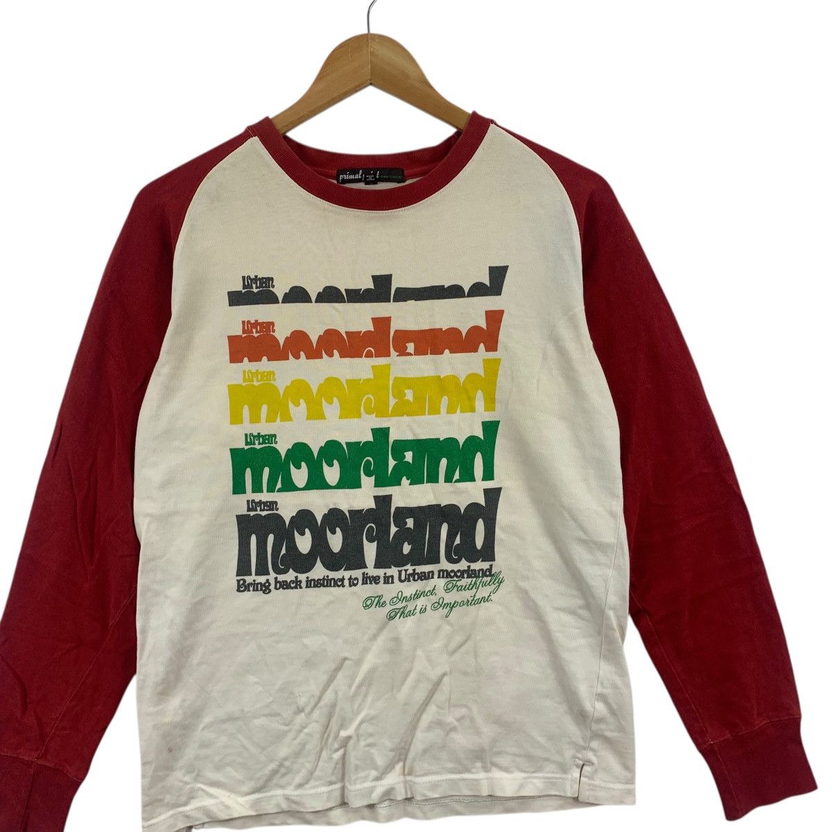 Other PRIMAL POINT URBAN MOORLAND The Bring Back Tee Shirt Top Size L / US 10 / IT 46 - 4 Thumbnail