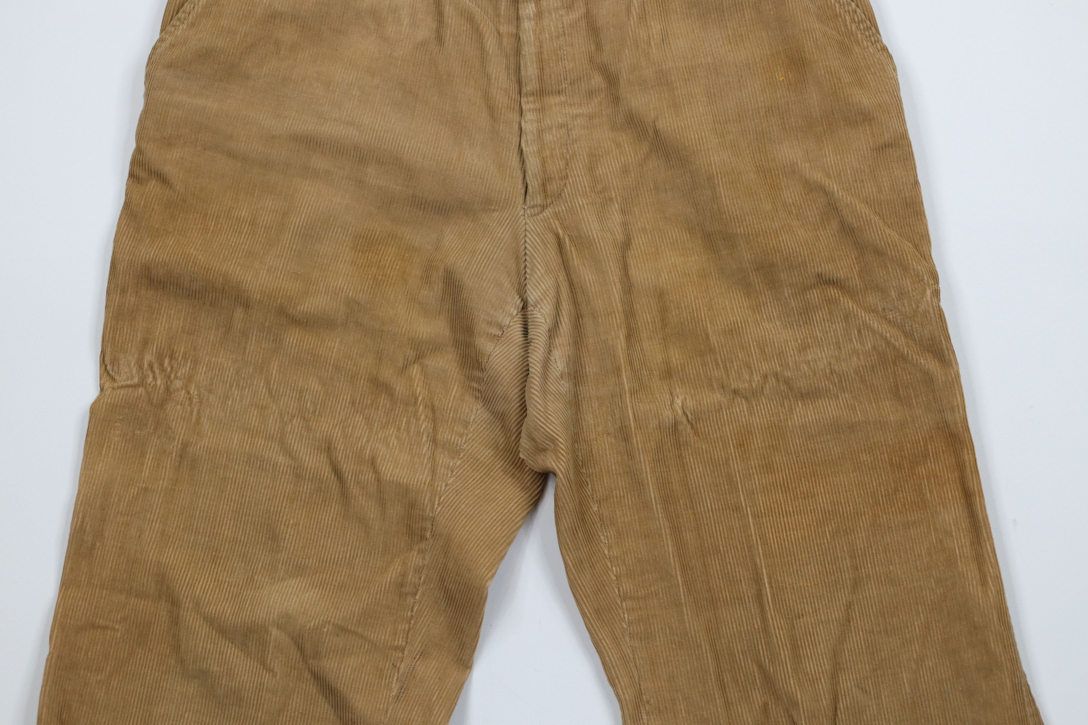 Vintage Vintage 60s 70s Streetwear Corduroy Bell Bottoms Pants USA Size US 32 / EU 48 - 3 Thumbnail
