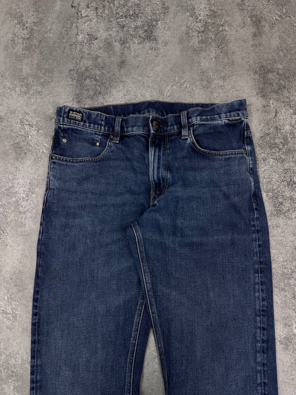 G-Star G Star Raw Mosa Blue Denim Pants Jeans Mens Size US 30 / EU 46 - 7 Thumbnail