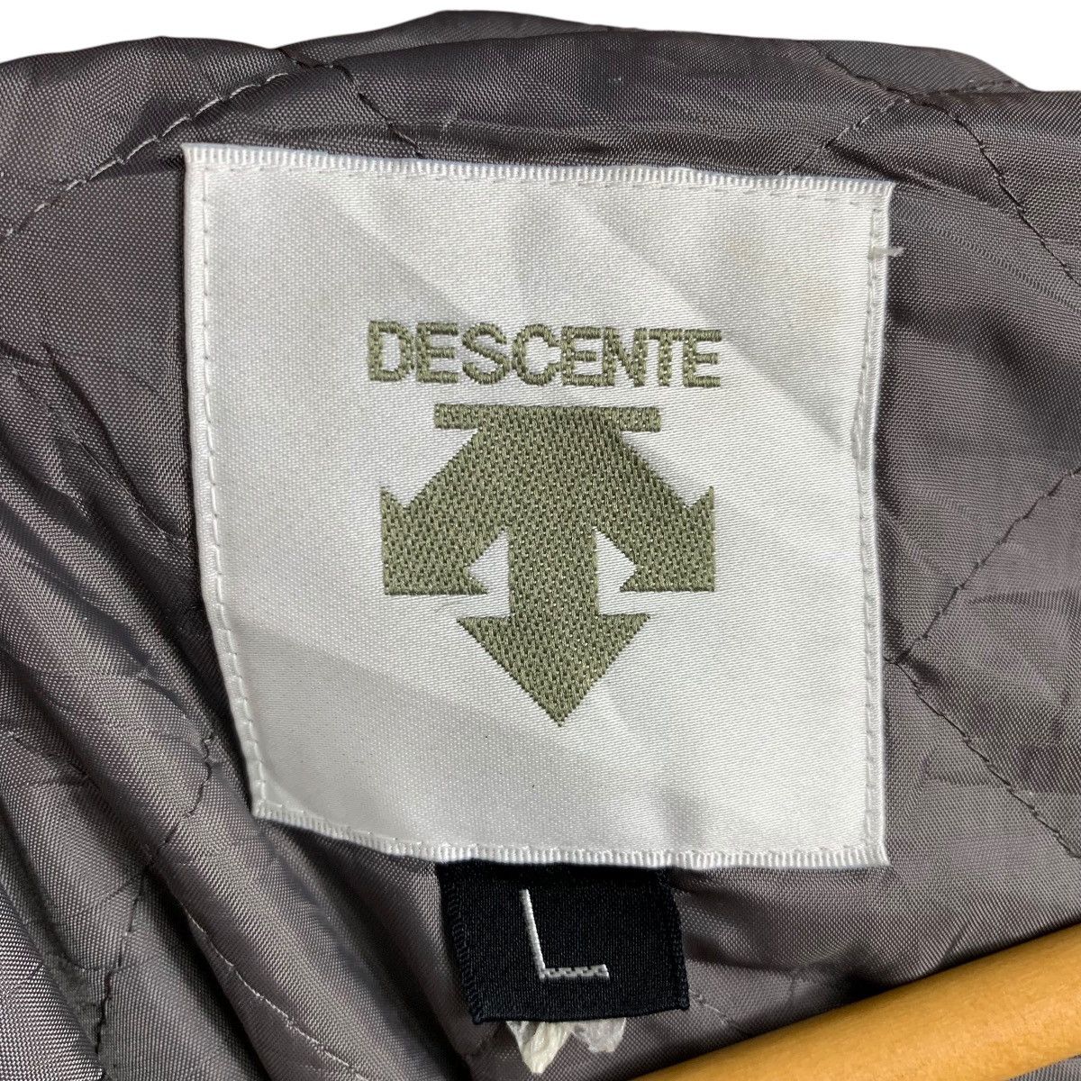 Descente × Japanese Brand DESCENTE Japanese Brand Outdoor Sportswear Hoodie Jacket Size US L / EU 52-54 / 3 - 7 Thumbnail