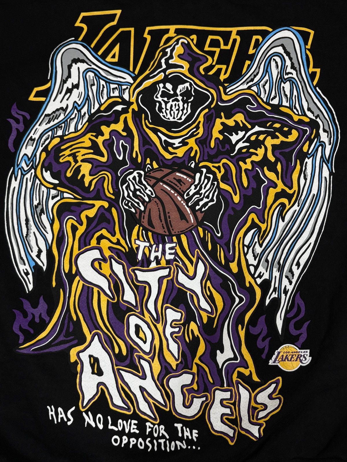NBA × Warren Lotas 2023 Warren Lotas X LA Lakers “City of Angels” Hoodie Size M Size US M / EU 48-50 / 2 - 5 Thumbnail