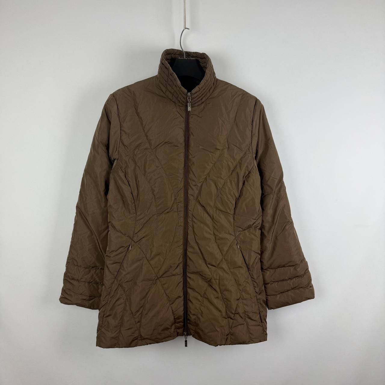 Moncler Vintage Moncler Brown Tag Ultralight Down Puffer Jacket Size S / US 4 / IT 40 - 1 Thumbnail