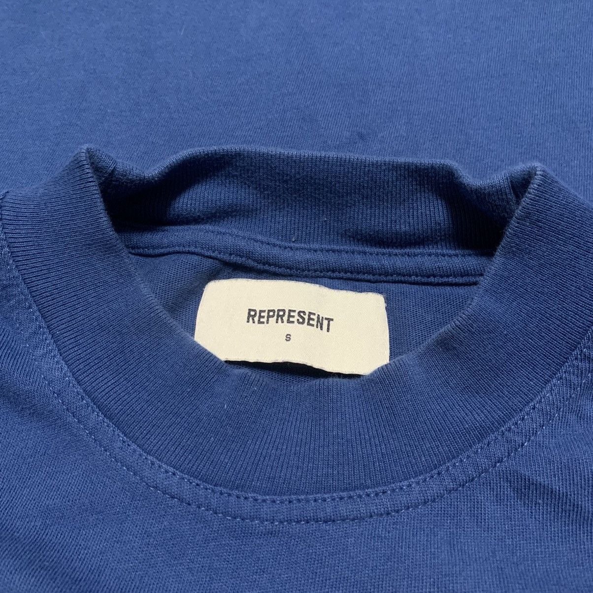 Represent Clo. Represent Small Blanks Cobalt Blue Tee Size US S / EU 44-46 / 1 - 3 Thumbnail