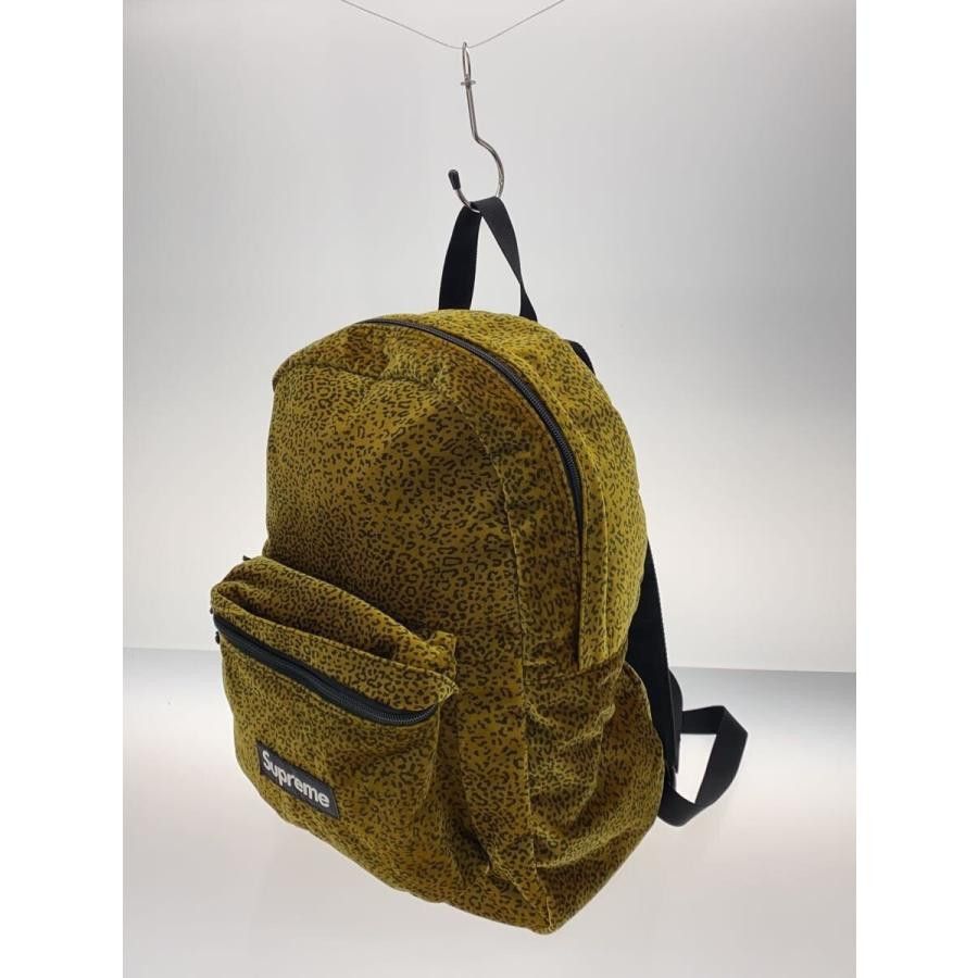 Supreme SUPREME Leopard Print Backpack Camel One Size Size ONE SIZE - 2 Thumbnail