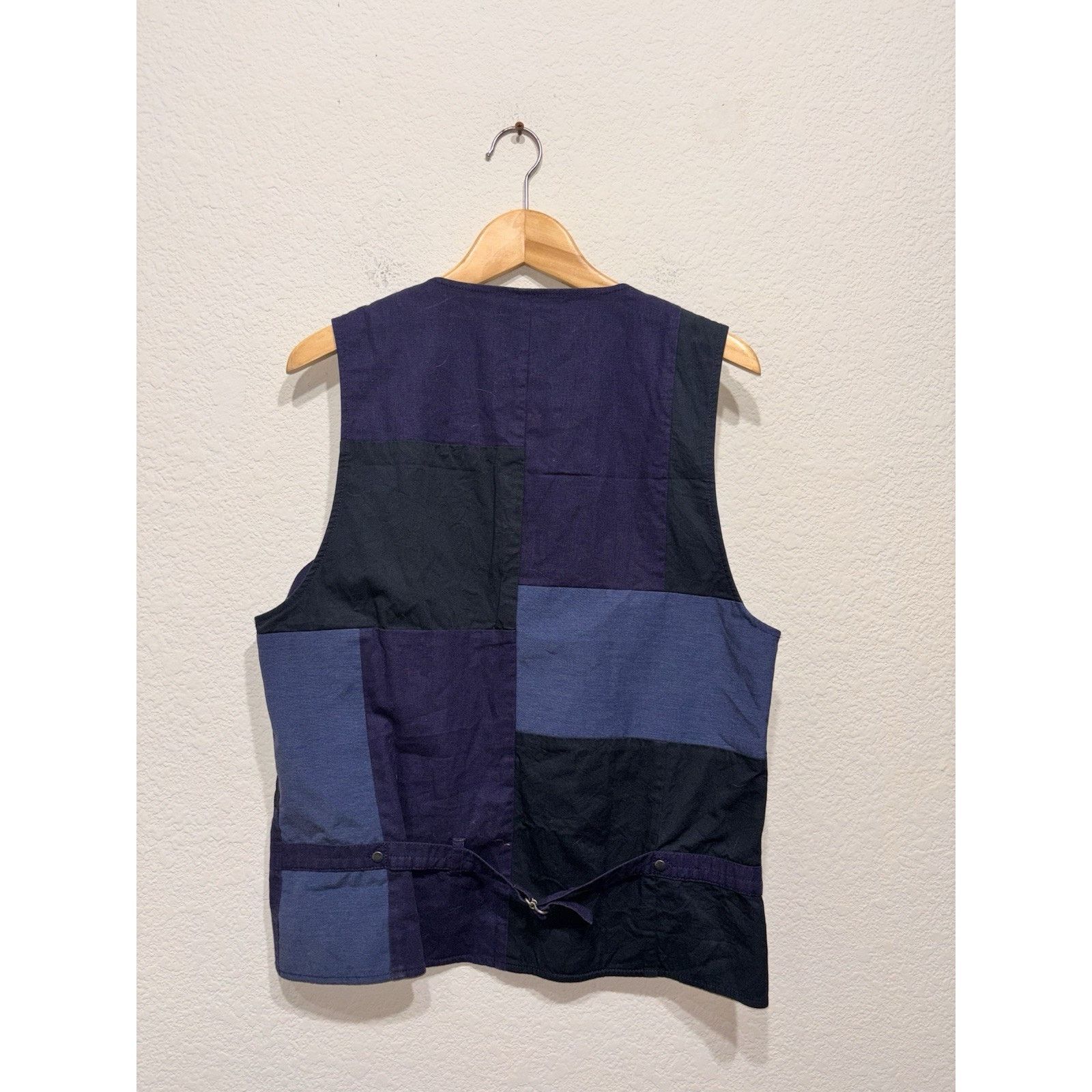 Other Initial Unusual Experience Linen Patchwork Vest Small Size S / US 4 / IT 40 - 4 Thumbnail