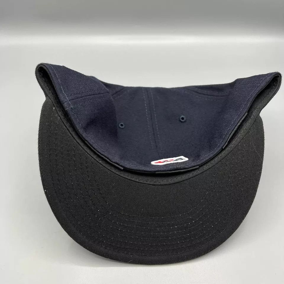New Era Midland RockHounds Hat Men 7 1/2 Black MiLB Fitted Cap New Size ONE SIZE - 4 Thumbnail