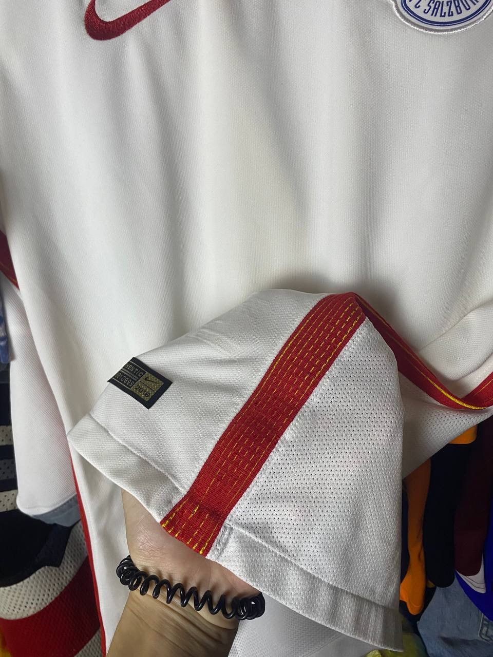 Nike Nike FC Salzburg pro version player issue drill jersey Size US L / EU 52-54 / 3 - 6 Thumbnail
