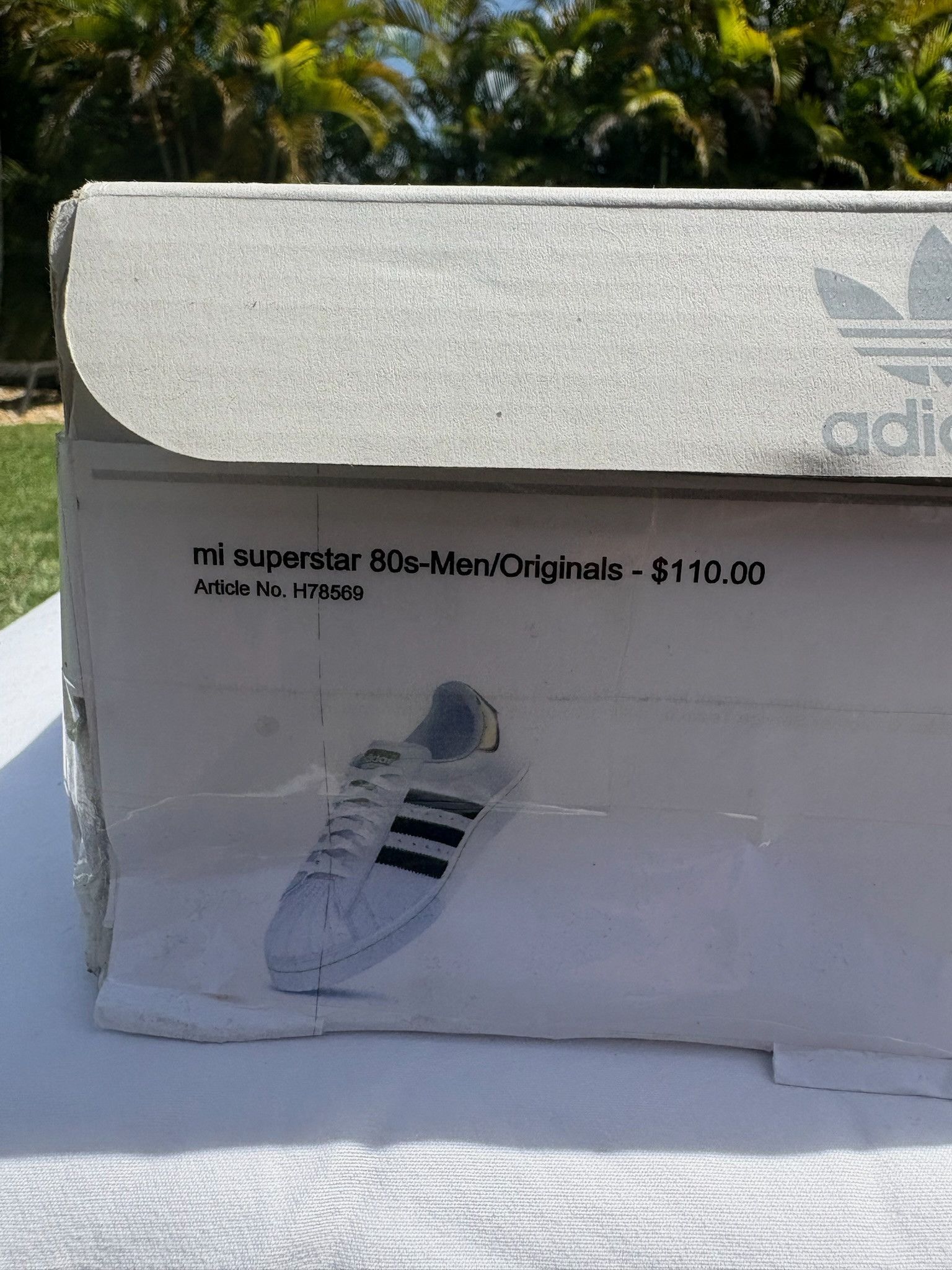 Adidas Adidas old Heel Superstar Size US 8.5 / EU 41-42 - 5 Thumbnail