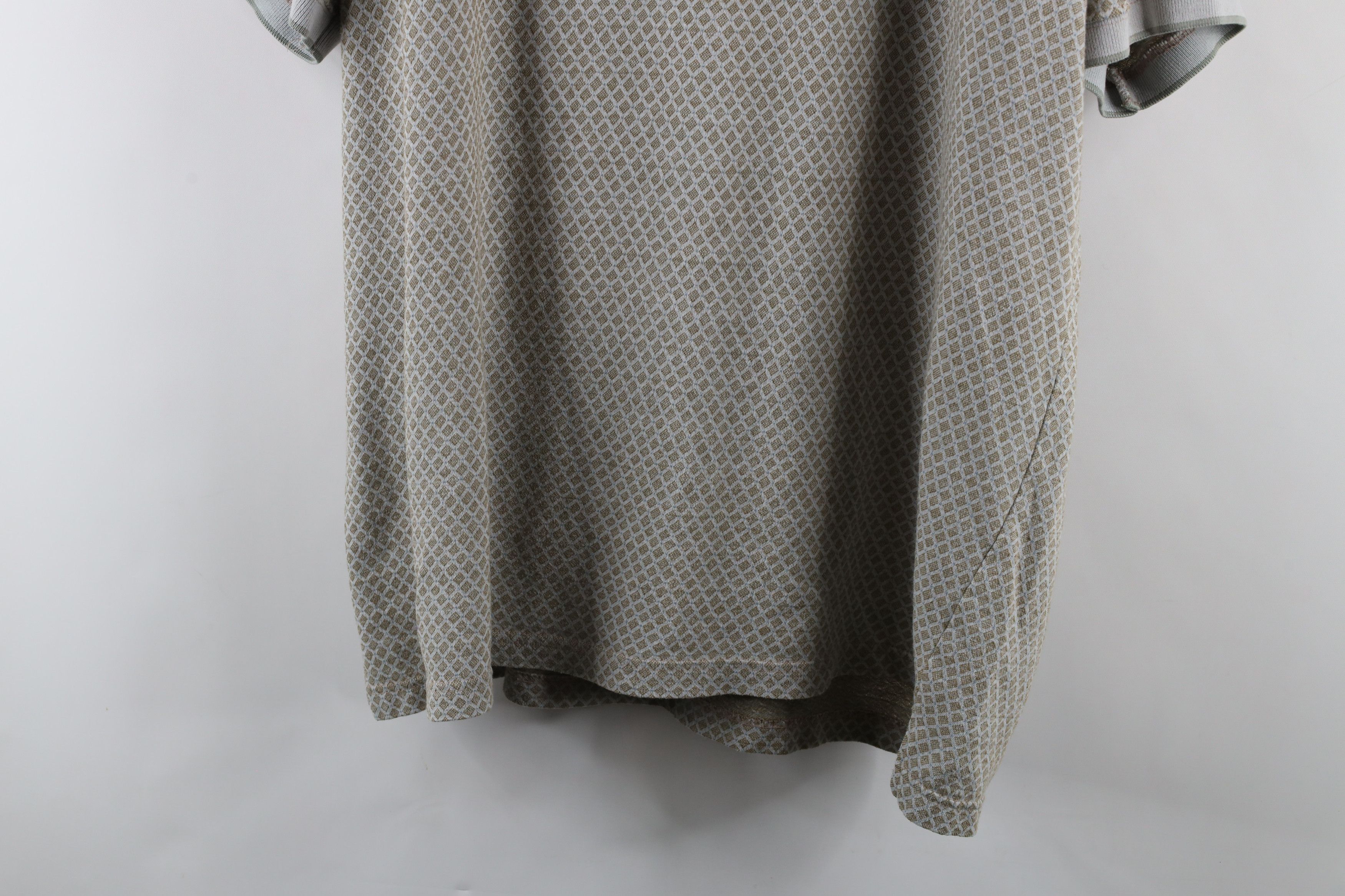 Vintage Vintage 90s Streetwear Short Sleeve Collared Polo Shirt Size US XXL / EU 58 / 5 - 11 Thumbnail
