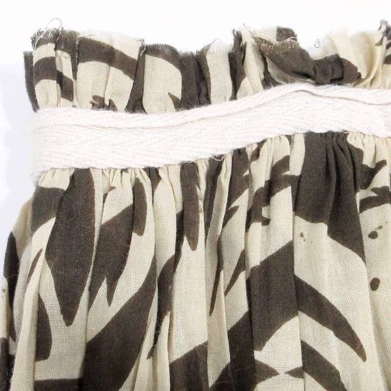 Y's Y's size 1 Irregular half skirt Size 25" / US 0 / IT 36 - 7 Thumbnail