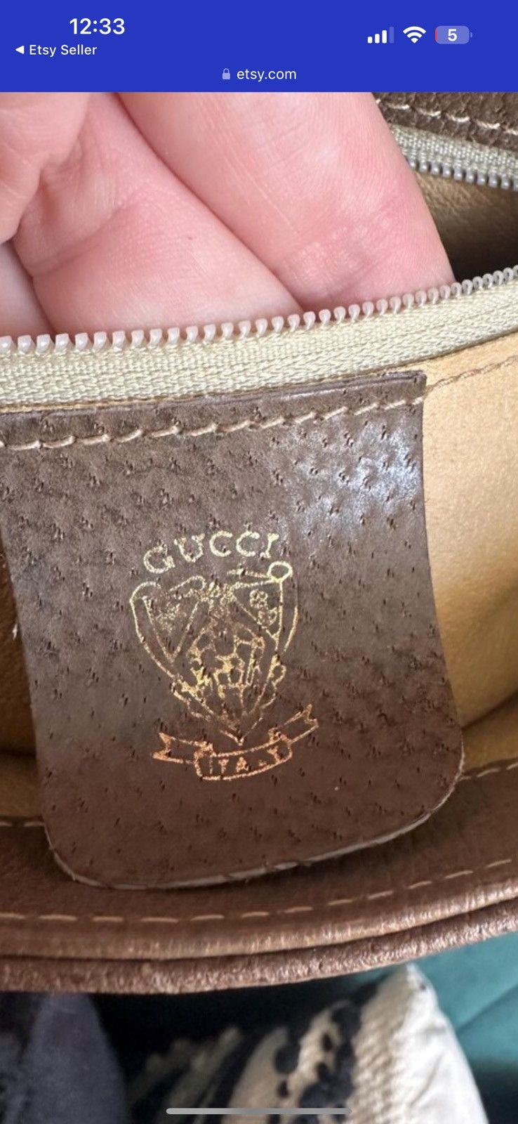 Gucci Gucci rate 1970s shoulder bag Size ONE SIZE - 12 Thumbnail