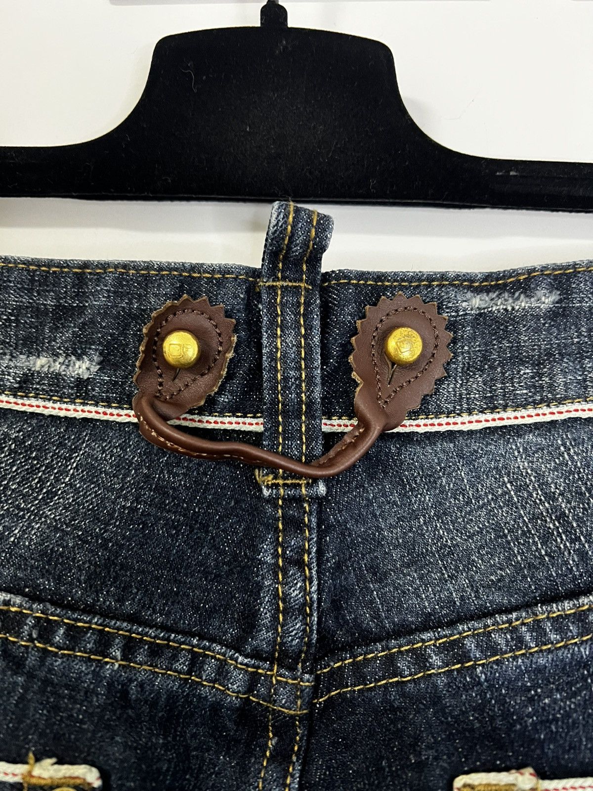 Dsquared2 Denim jeans dsquared2 L rare tartan Size 32" / US 10 / IT 46 - 7 Thumbnail