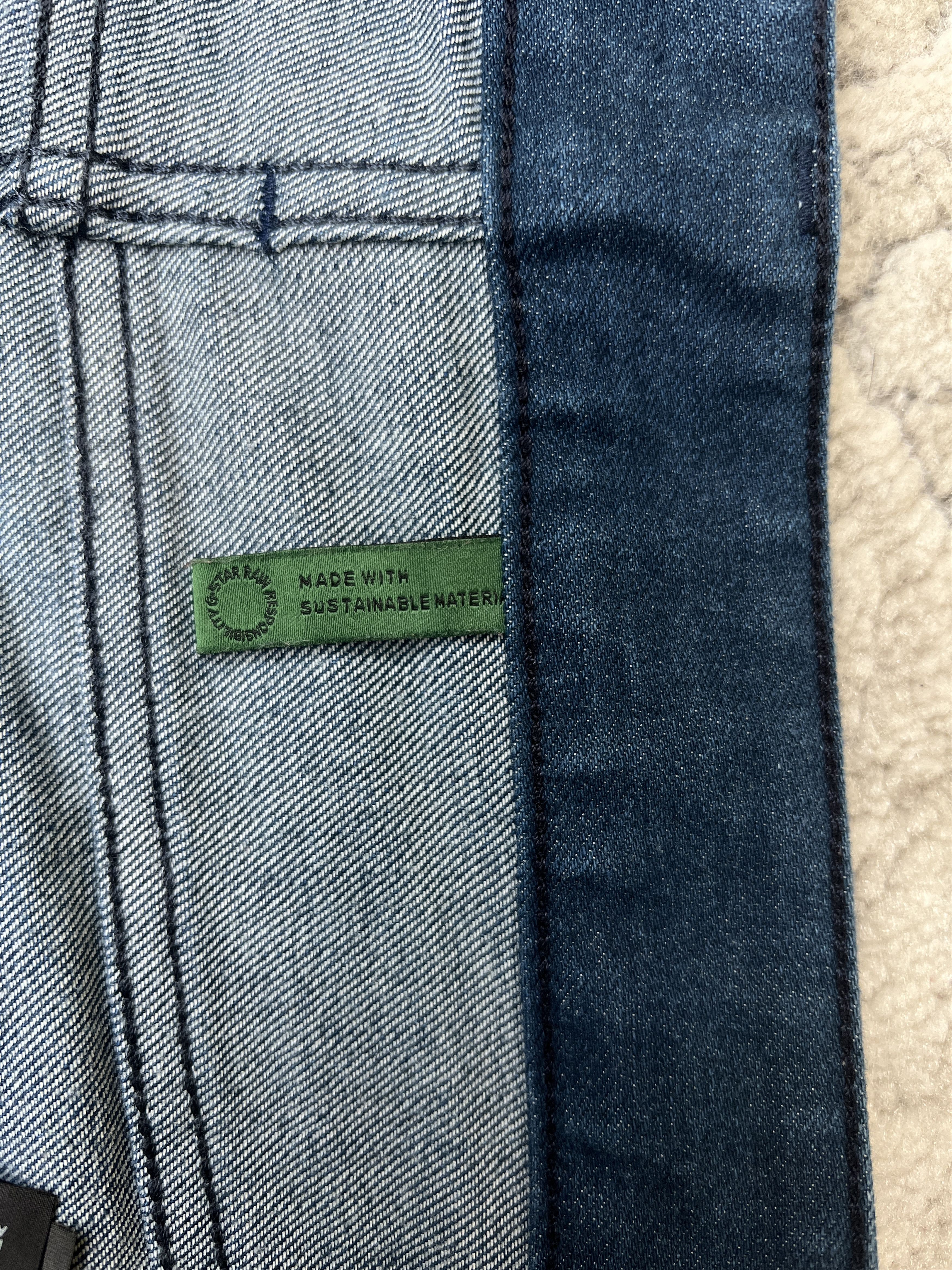 G-Star G-Star RAW 3301 Straight Tapered Jeans Blue 34 Size US 34 / EU 50 - 15 Thumbnail
