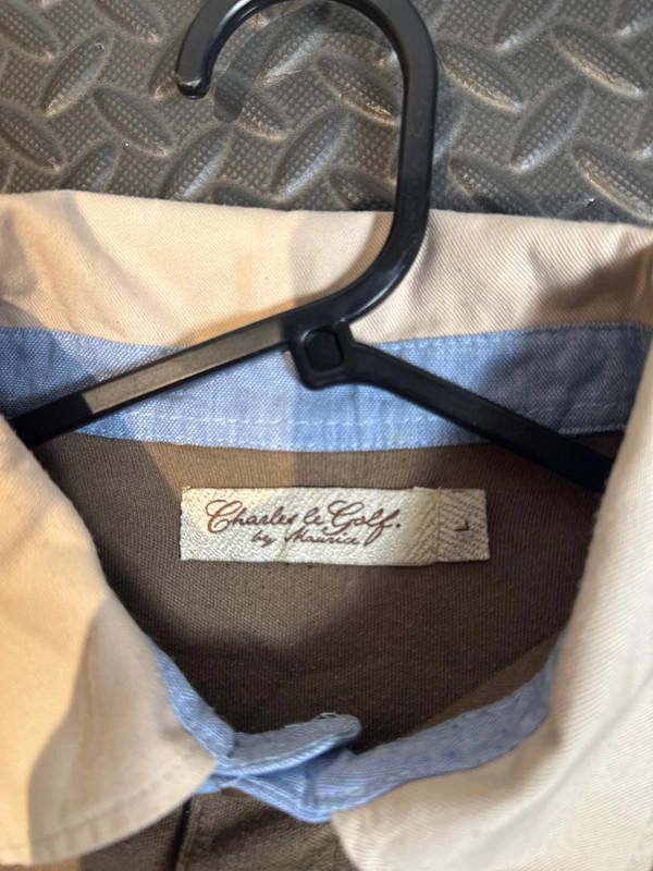 Designer Charles Le Golf Rugby Shirt Size US L / EU 52-54 / 3 - 6 Thumbnail