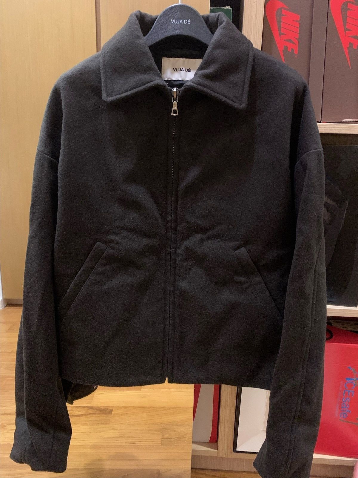 ジャケット・アウター VUJADE RYAN MOCHI JERSEY JACKET L Ryan Mochi Jersey Jacket | Why are you here?