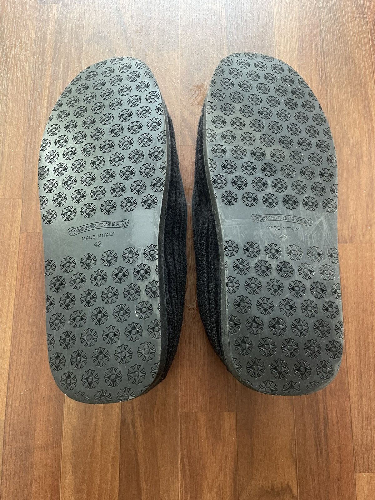 Chrome Hearts Chrome Hearts Dagger Corduroy Loafers Size US 9 / EU 42 - 5 Thumbnail