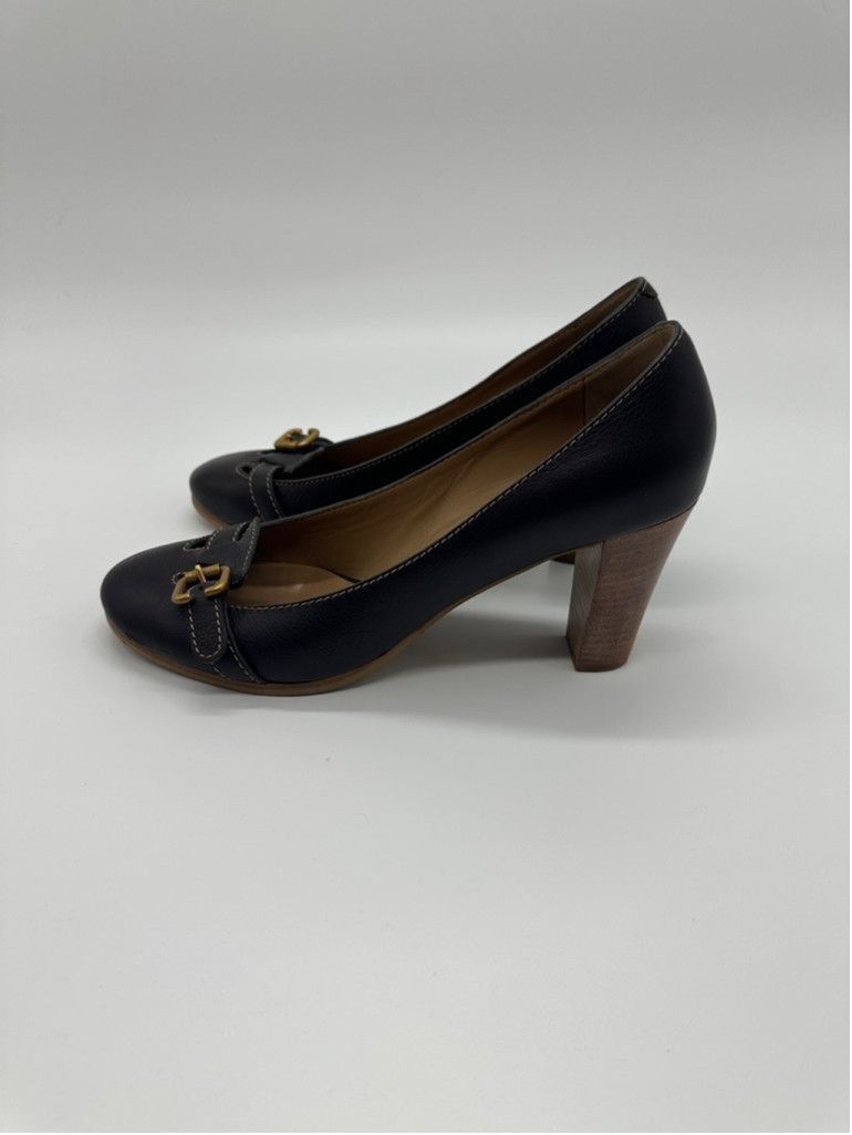 Chloe Chloé Leather Heels Size 40 (US 10) Size US 10 / IT 40 - 5 Thumbnail