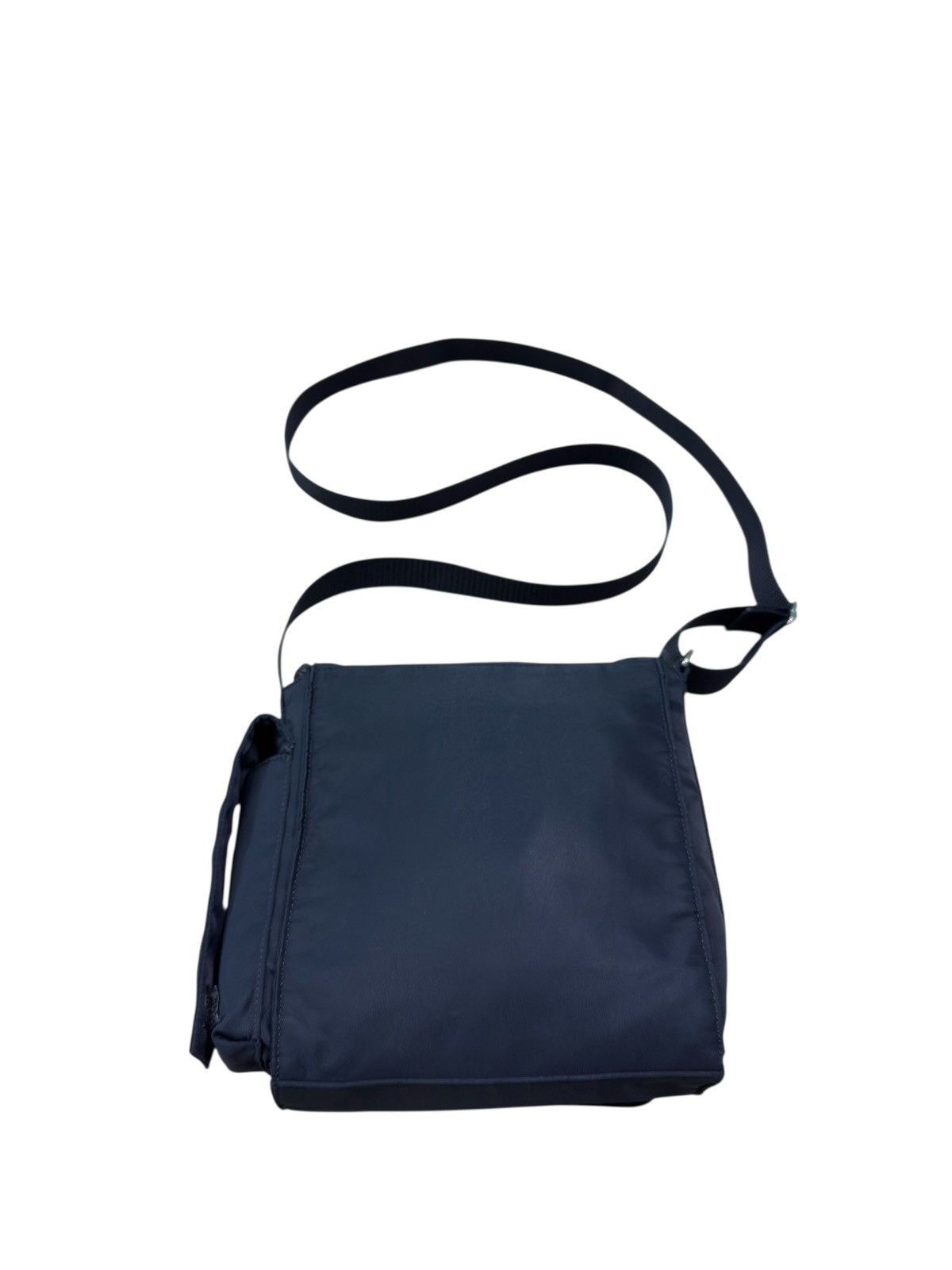 Helmut Lang RARE VINTAGE HELMUT LANG NYLON CROSSBODY BAG Size ONE SIZE - 10 Thumbnail