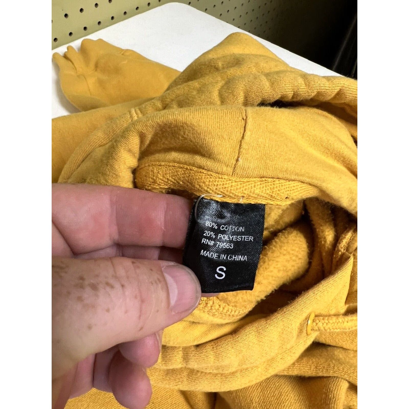 Vintage MARSHMELLO x FORTNITE Men’s Sweatshirt Hoodie Yellow Size Small Size US S / EU 44-46 / 1 - 3 Thumbnail
